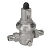 Pressure reducing valve Type 8240 stainless steel/EPDM reduced pressure range 0.5 - 2 bar PN40  1.1/2" BSPP